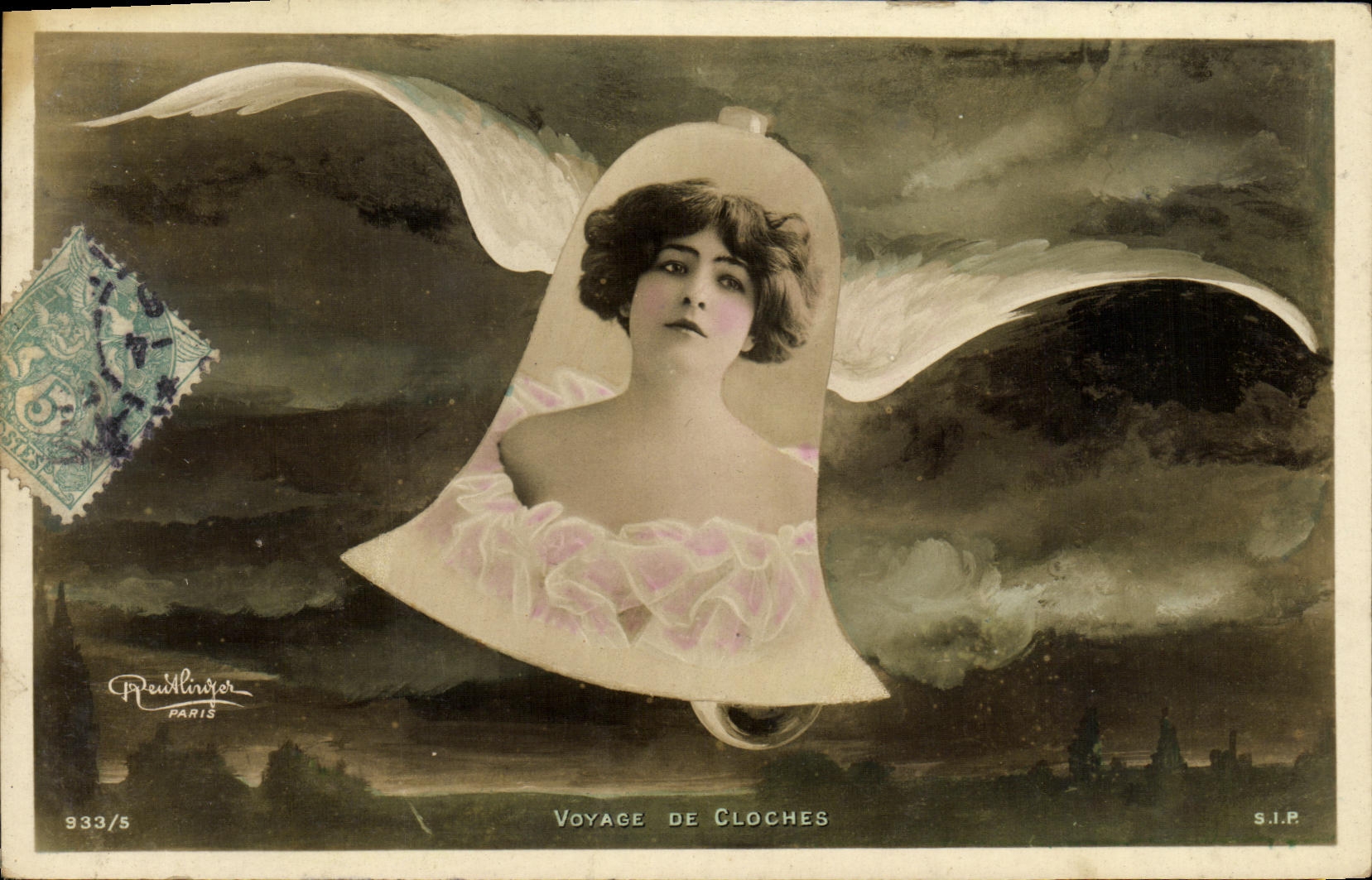 Voyage de Cloches — S.I.P. — Peuflinger Paris n°933/5