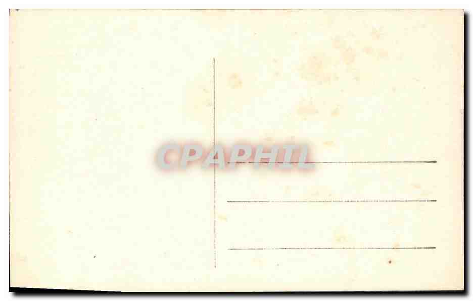 CPA Fantaisie Femme Maillot de bain  — Rückseite