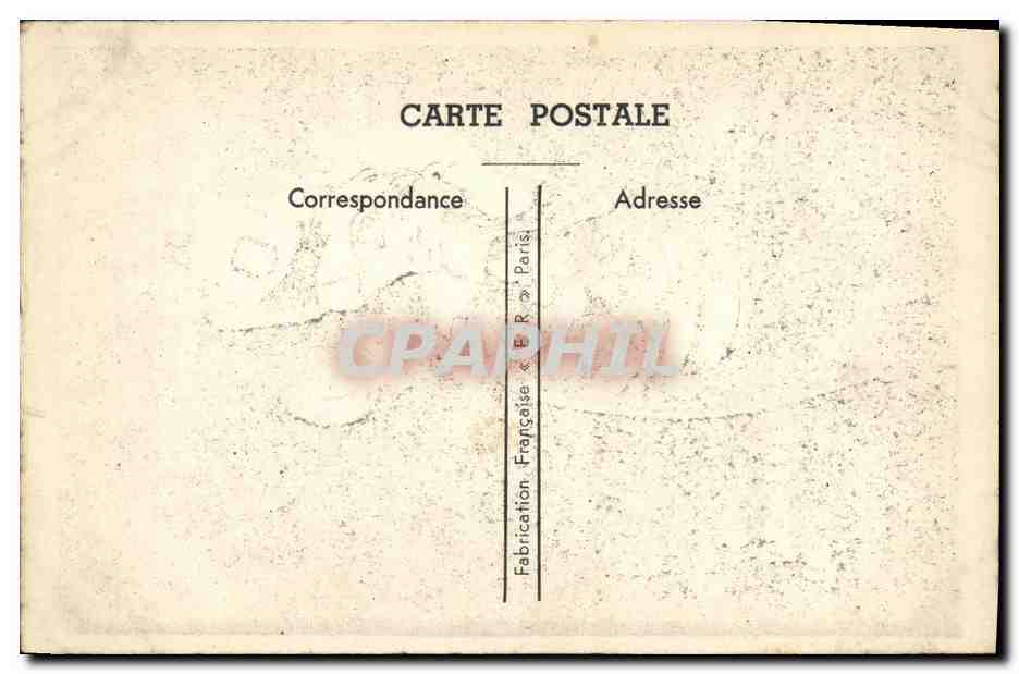 Caricature d'un locataire — Les locataires — Éditeur non visible — Verso