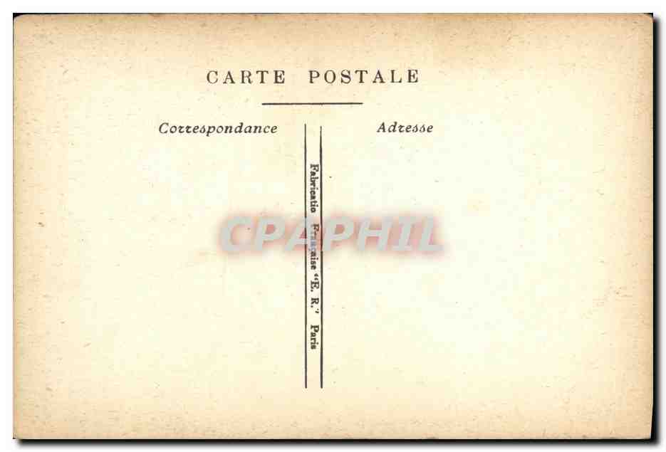 CPA Fantaisie Sti ta femme t'etait restee fidele Moustache Coiffure — Rückseite
