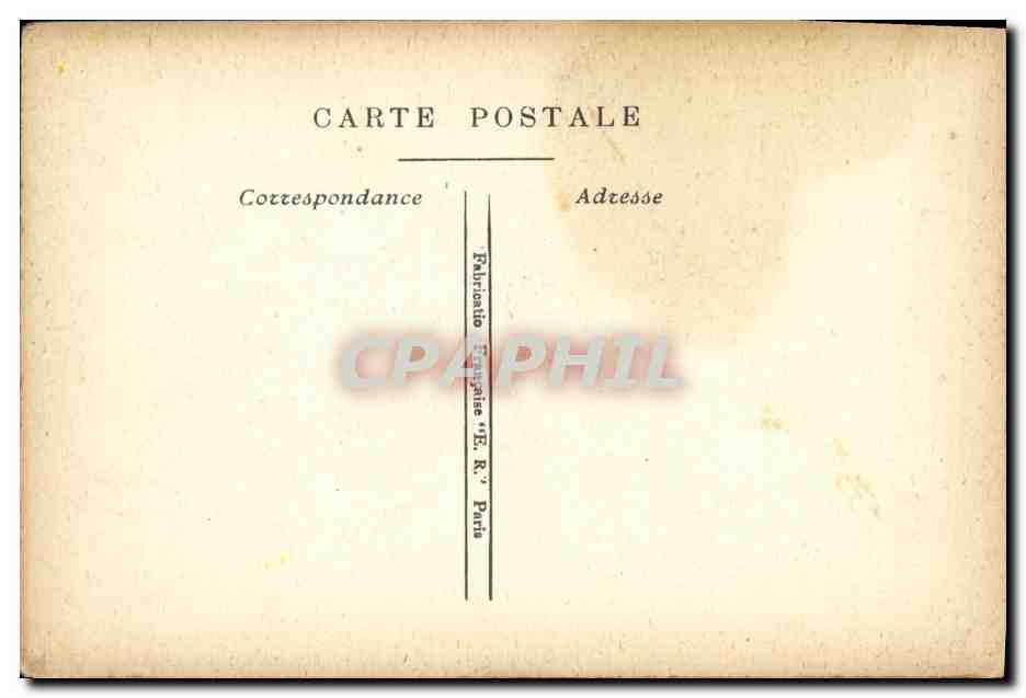 Caricature d'homme avec moustache et chapeau — texte humoristique — éditeur 'Fabricatoio Française "R. R." Paris' — Reverso