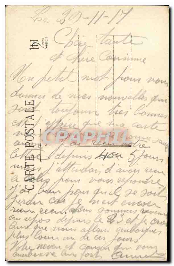 CPA Fantaisie La marmite norvegienne des amrraines Femme Militaria Soldat  — Rückseite