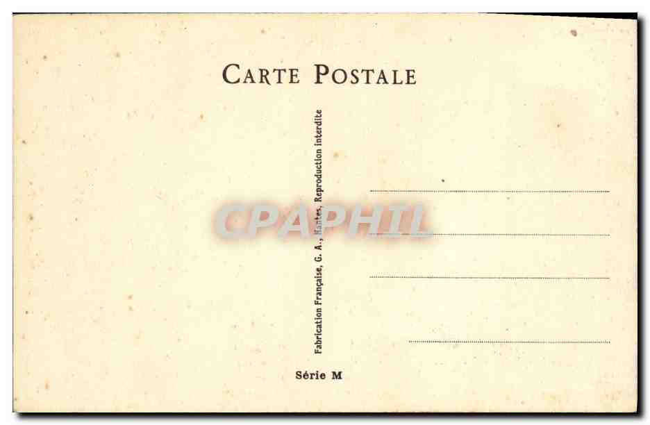 Sale Langue! — caricature d'un visage avec langue infectée — Série M, n°38 — Reverso