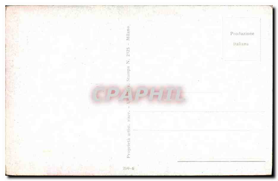 CPA Fantaisie Femme couple Corbella — Verso