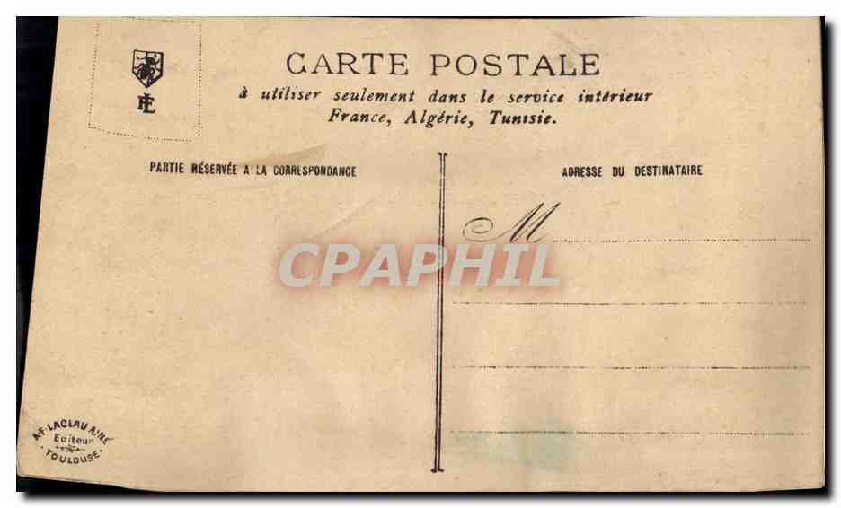 CARTE SYSTEME L'hotel le plus discret de Pont les Vaches  — Rückseite