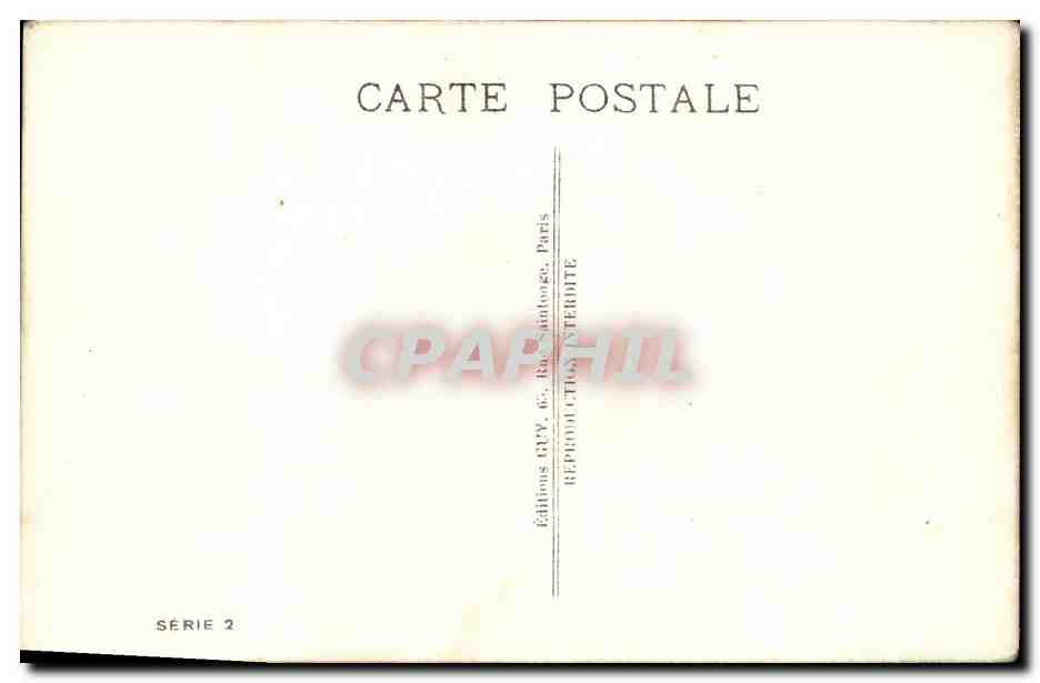 CPA Fantaisie Femme Baigneuse — Rückseite