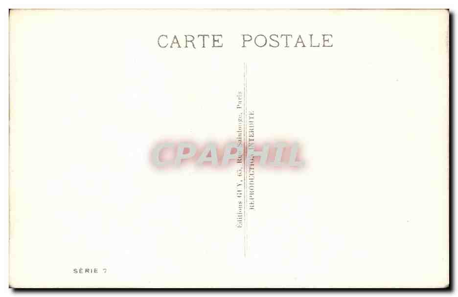 CPA Fantaisie Femme Danse Le Shimmy — Rückseite