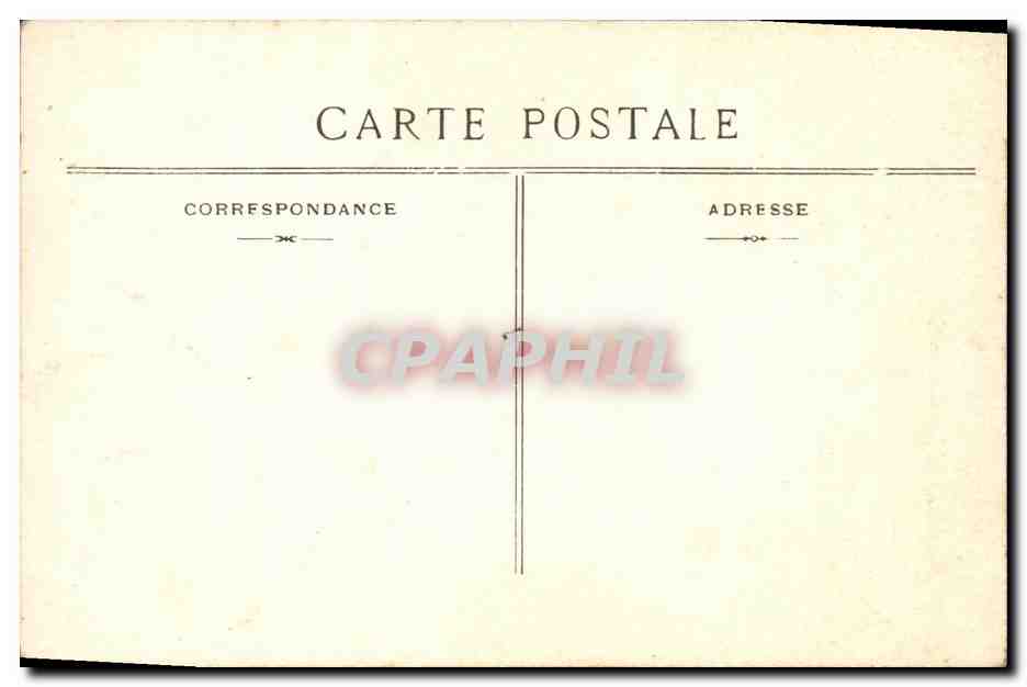 CPA Fantaisie Fleurs sechees Algues marines Naturelles — Rückseite