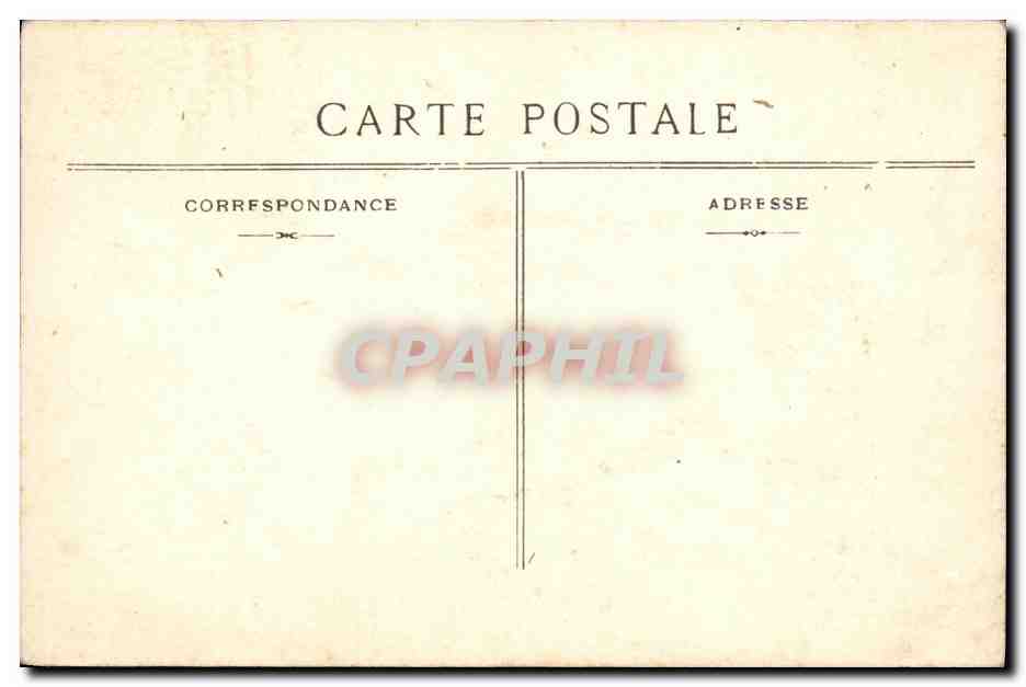 CPA Fantaisie Fleurs sechees Algues marines naturelles — Rückseite