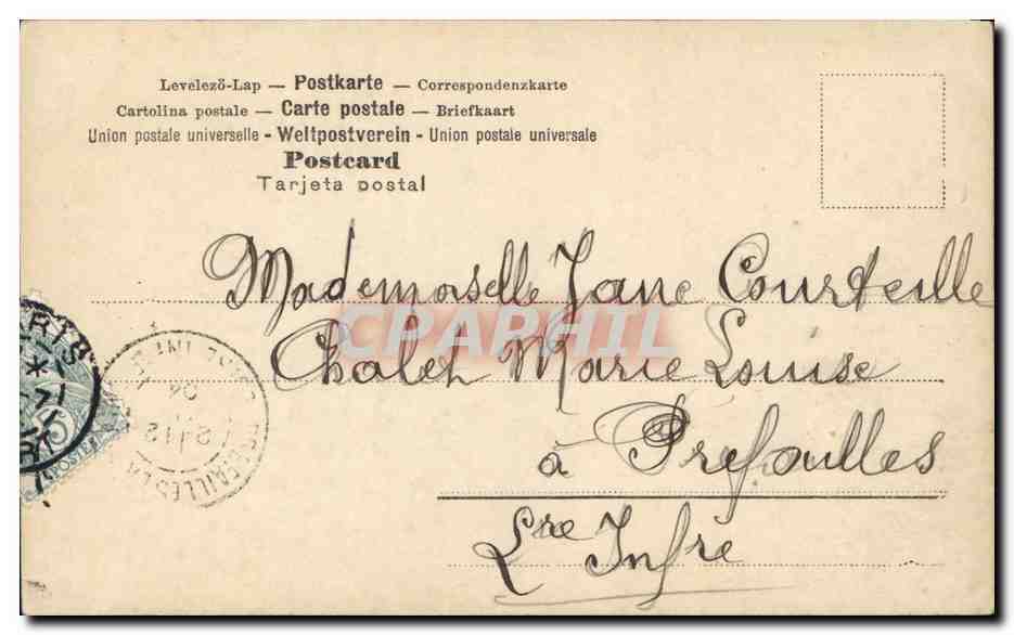 Fête de la Sainte-Blanche — 7 — édition Blanché & Jaumard — Reverso