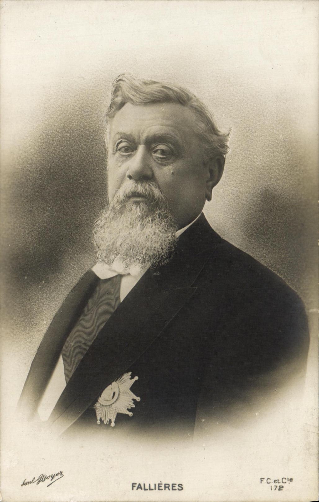 CPA President de la Republique Fallieres 