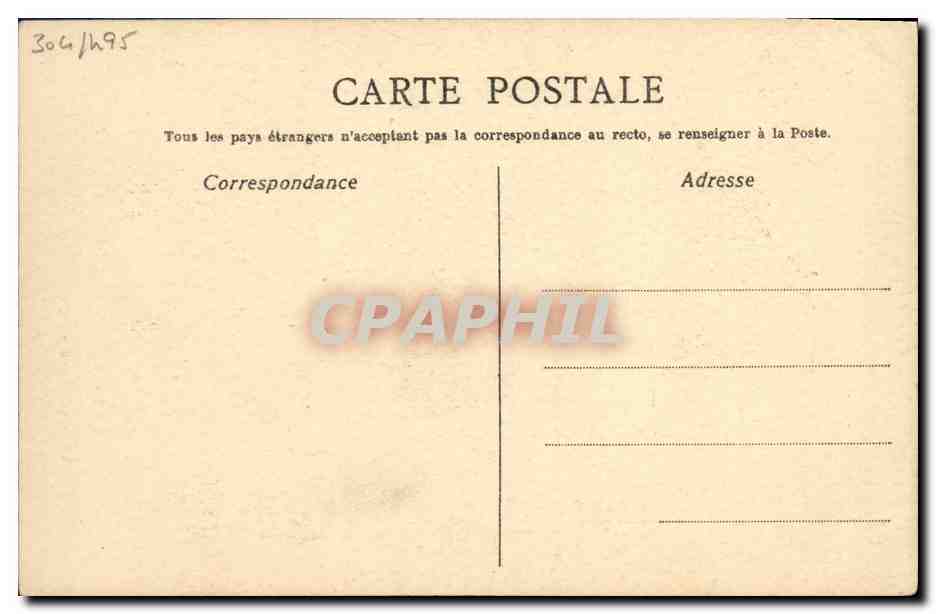 Fallières — Départ pour l'Élysée — P. B. édit. — Reverso