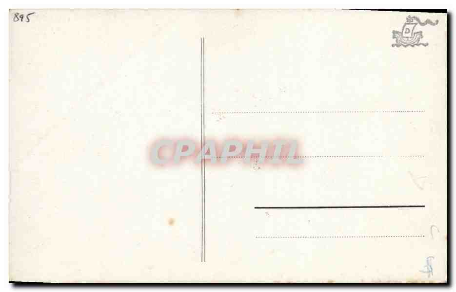 CPA President de la Republique Fallieres Concert europeen Tambour — Back