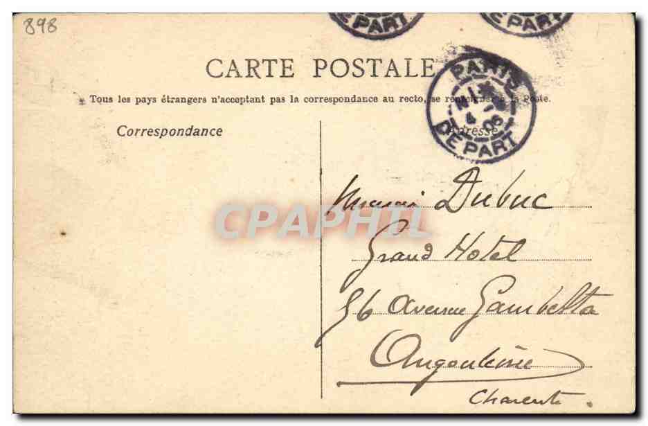 Échangement de Cocner — Char de l'État — P. B. édit. — Reverso
