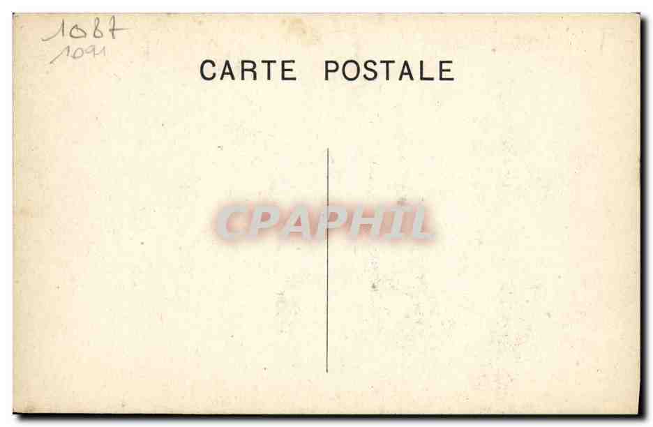 CPA President de la Republique Fallieres Demenage Chien Cariole  — Back