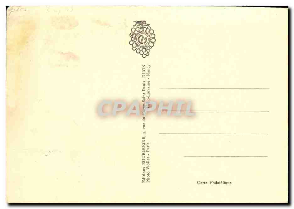 Carte Maximum Georges Mandel 1885 1944 Politique — Back