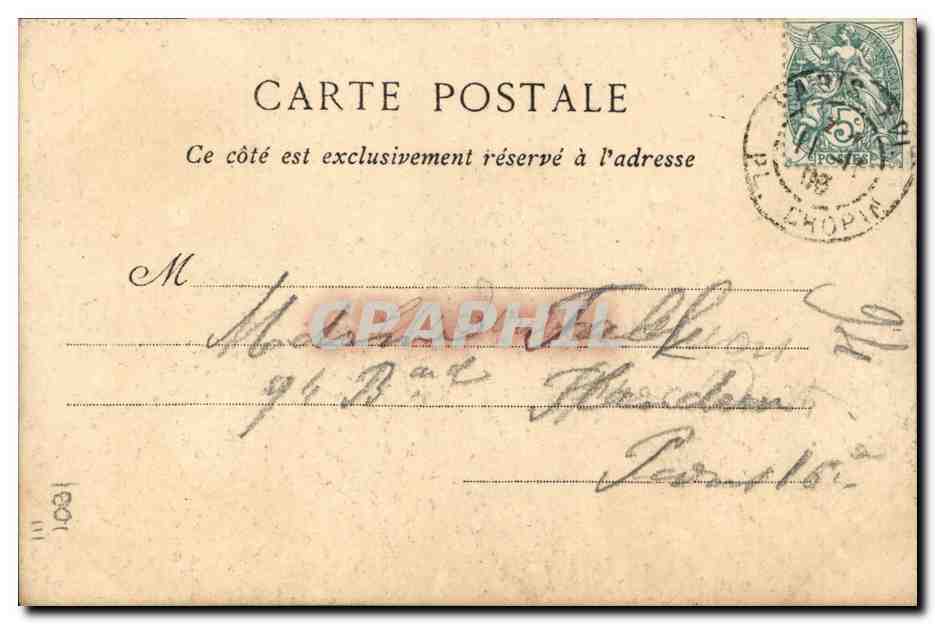 Mr Chamberlain père — caricature satirique sur sa démission — Le Borin Satirique N°20 — Verso