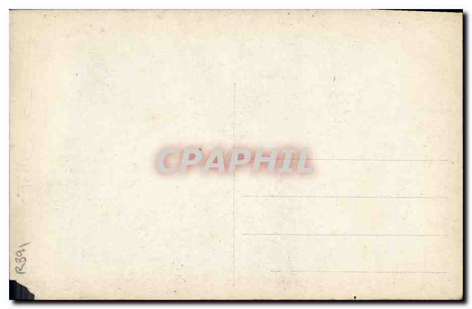 CPA Accouchemetn laborieux Coq — Rückseite