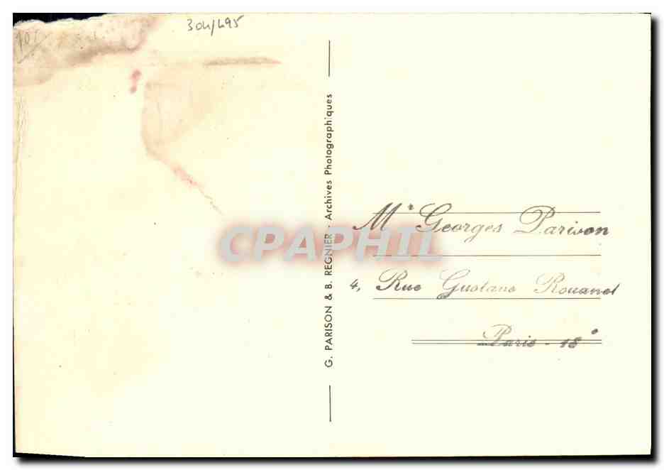 CARTE MAXIMUM Victor Schoelcher Esclavage Homme politique 1804 1893 — Back
