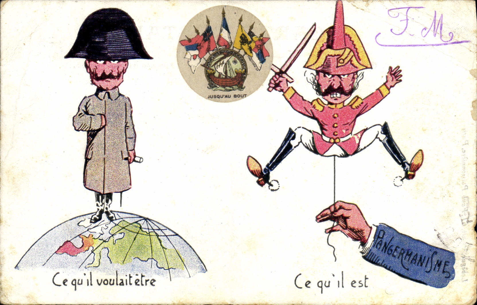CPA Pangermanisme 