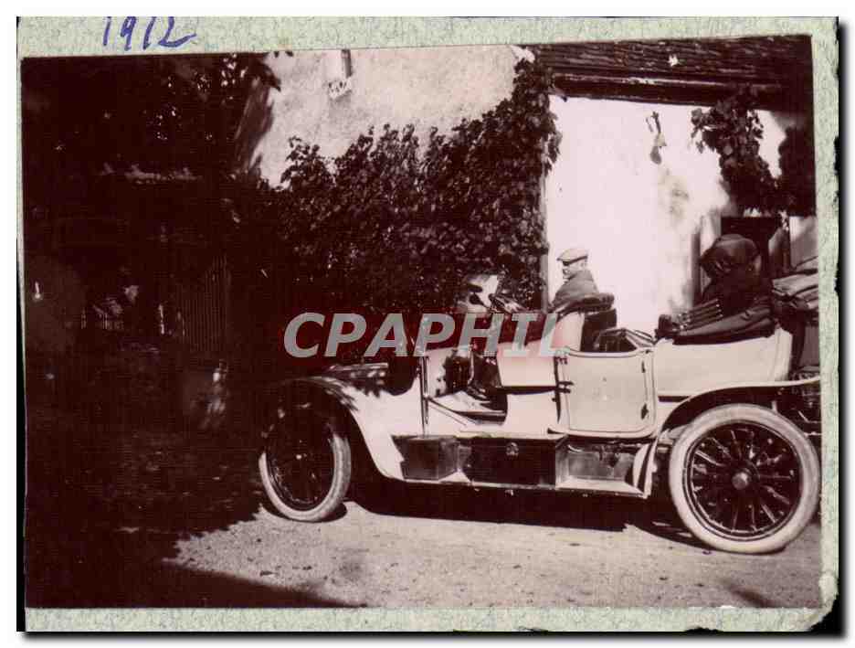 Photo Automobile 1912