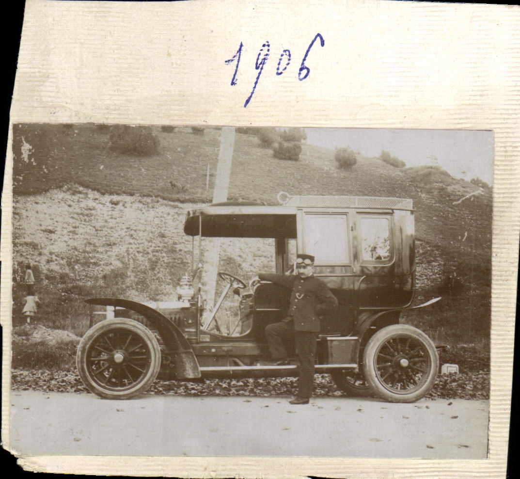 Photo Automobile 1906