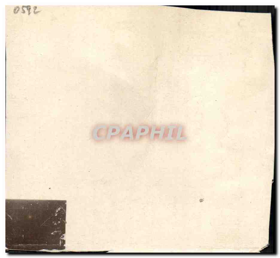 Photo Automobile 1906 — Rückseite