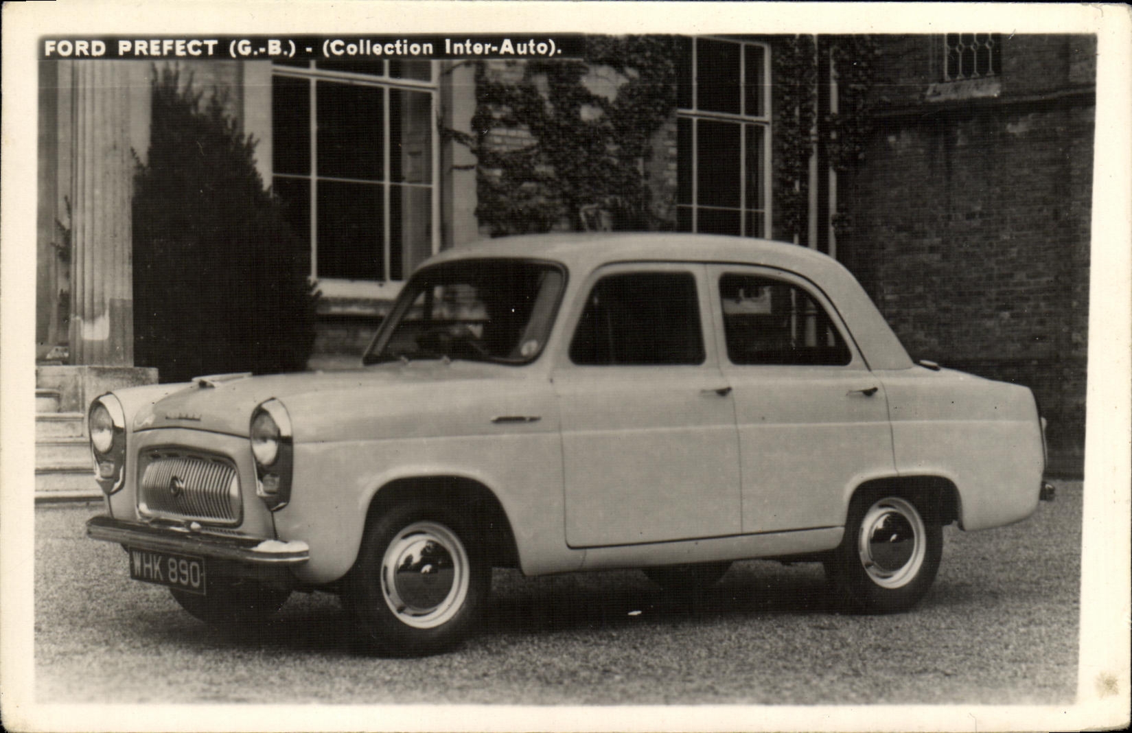 Ford Prefect (G.-B.) — Collection Inter-Auto — n° 0692