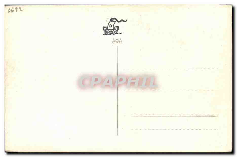 Ford Prefect (G.-B.) — Collection Inter-Auto — n° 0692 — Reverso