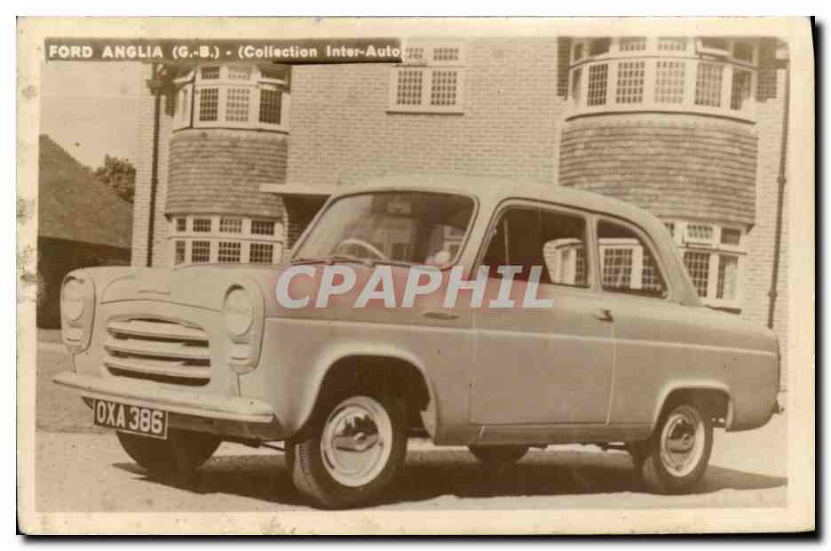Ford Anglia (G.B.) — Collection Inter-Auto — n° 0692 - Anverso