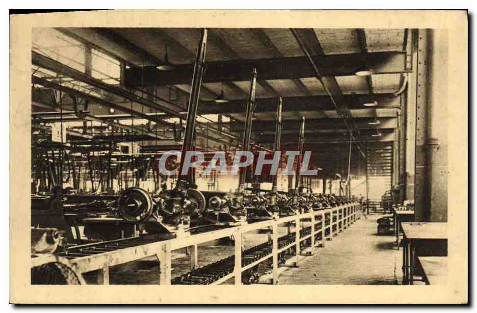 Usine de montage des Automobiles Delitzsch à Sochaux — Édition Peugeot-Lerault