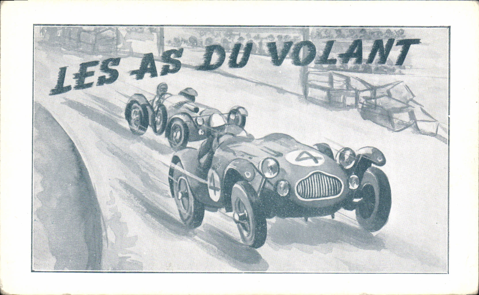 CPA Automobile Les as du volant 