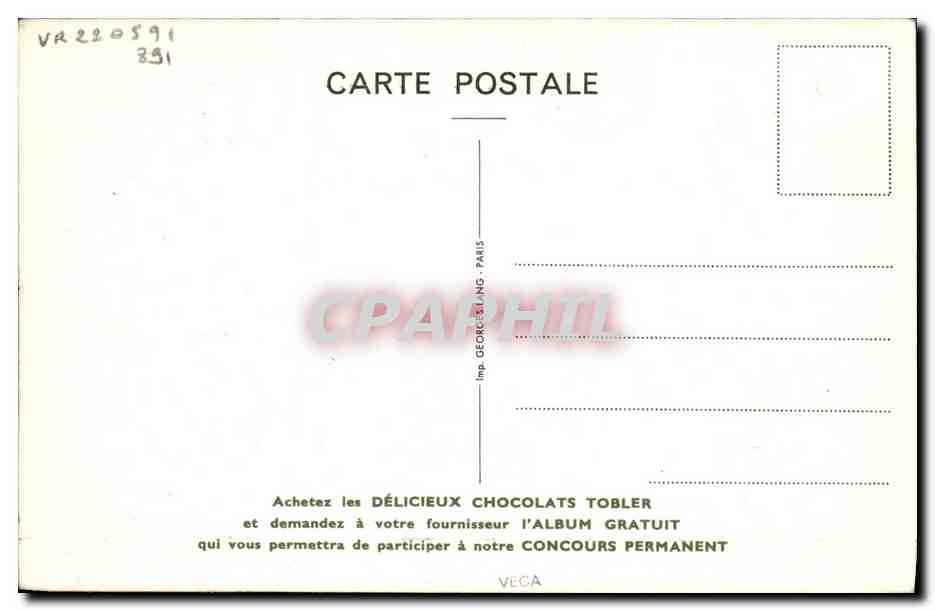 CPA Automobile Voiture de course Maserati Italie — Verso