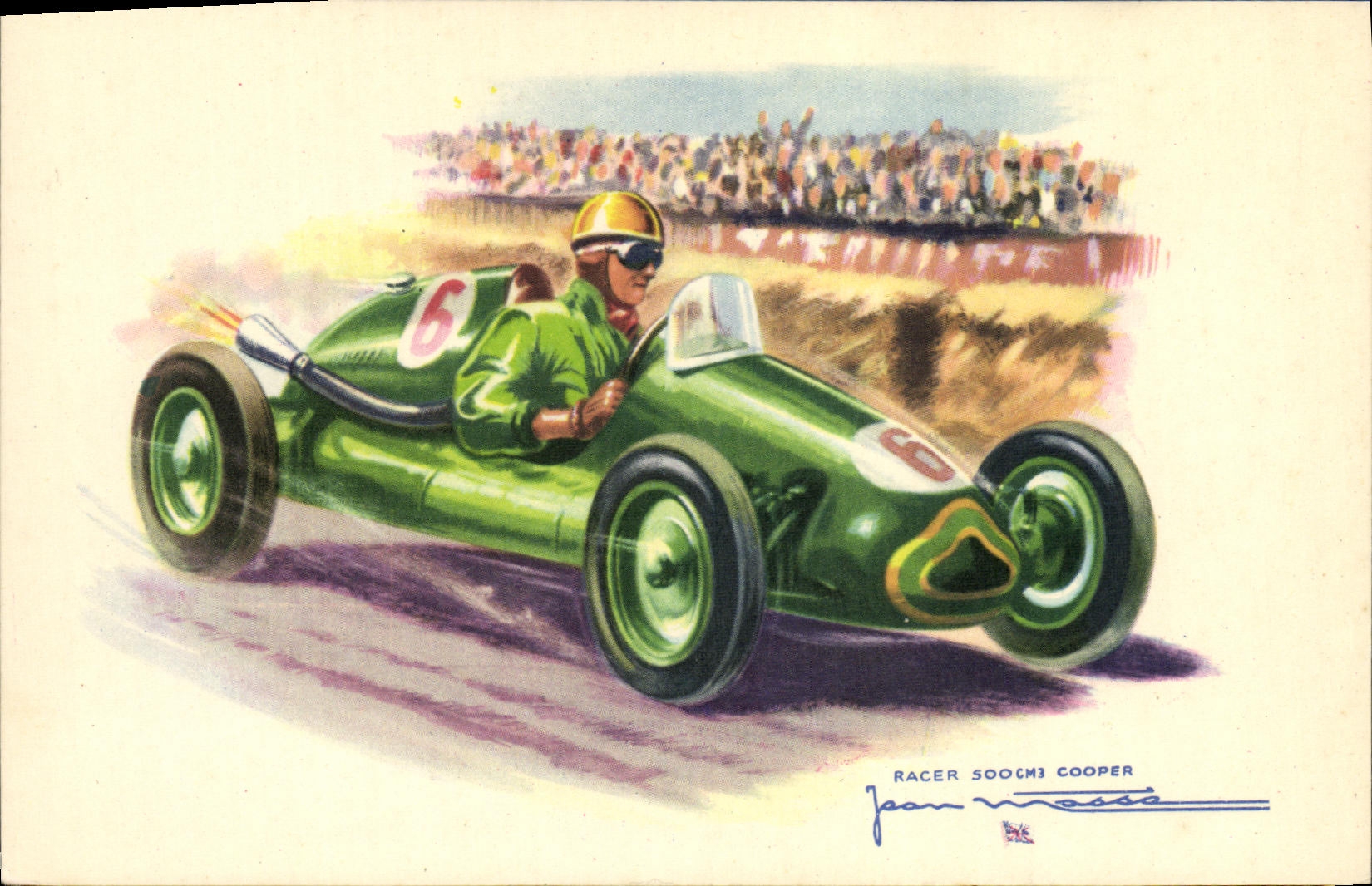 CPA Automobile Racer SoocM3 Cooper