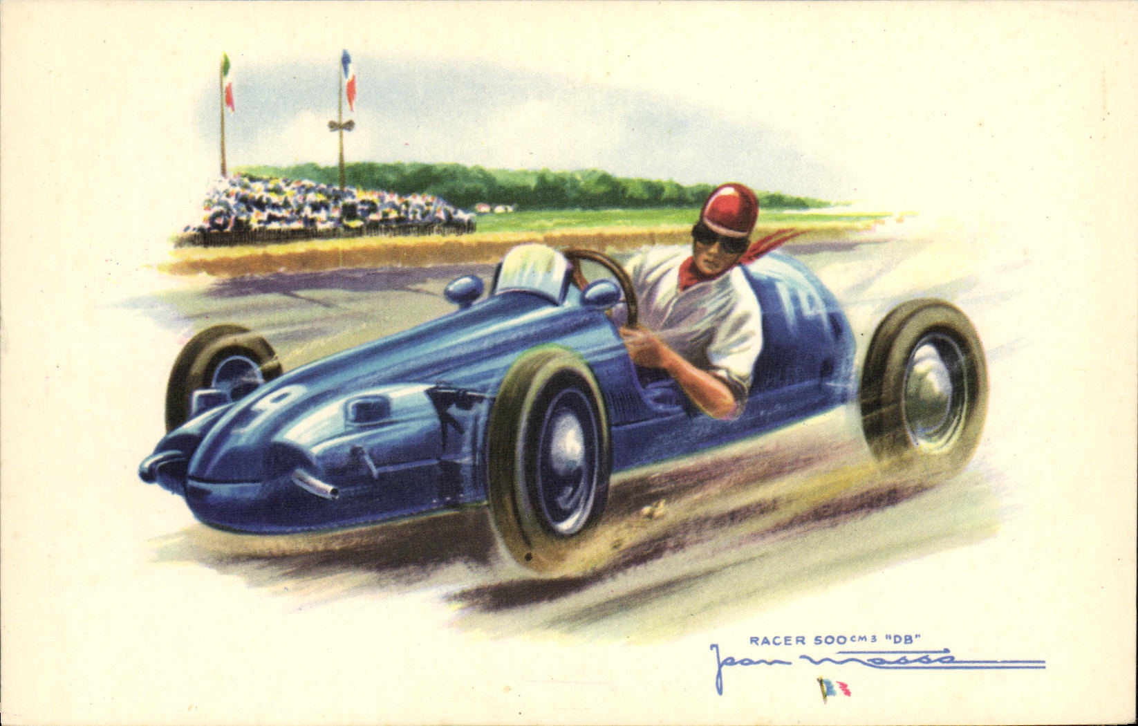 CPA Automobile Racer 500cm3 DB