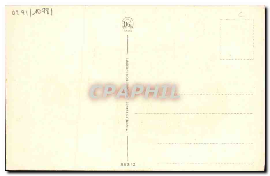 CPA Automobile Racer 500cm3 DB — Verso