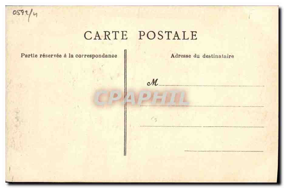 CPA Semaine Politique Salonique 1906  — Rückseite