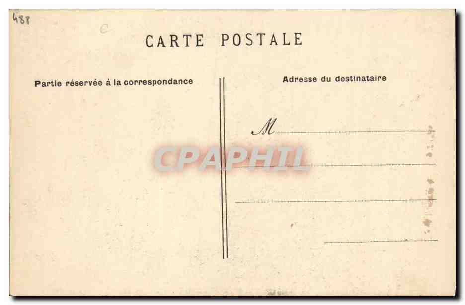 CPA Semaine Politique Le repos obligatoire hebdomadaire  — Rückseite