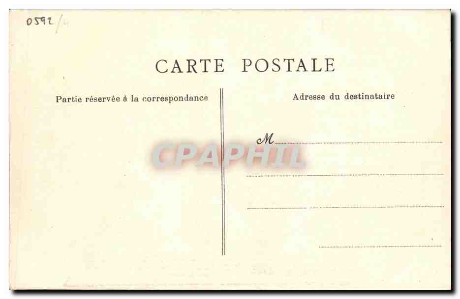 CPA Semaine Politique Satirique 1906 — Rückseite