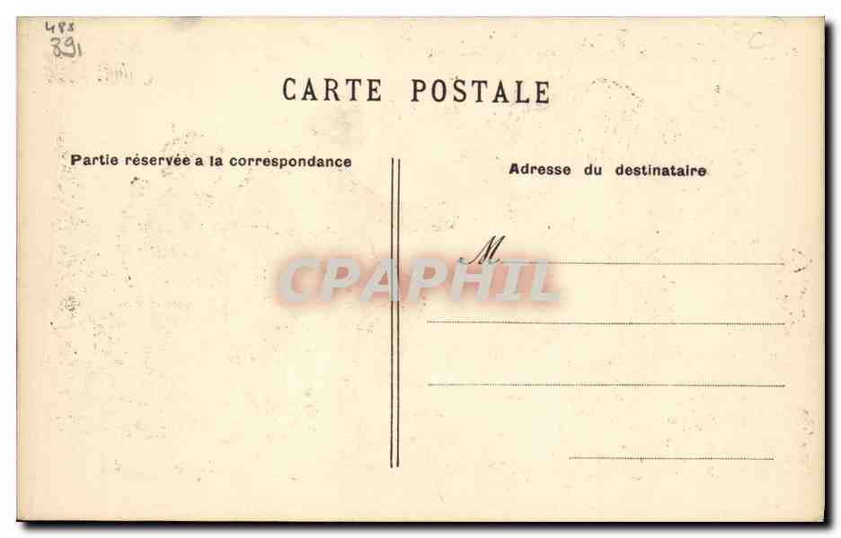 CPA Semaine Politique Satirique 1906 Danseurs nationaux  — Rückseite