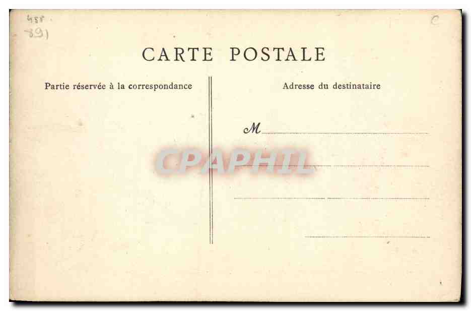 CPA Semaine Politique Satirique 1906 Visites officielles — Rückseite