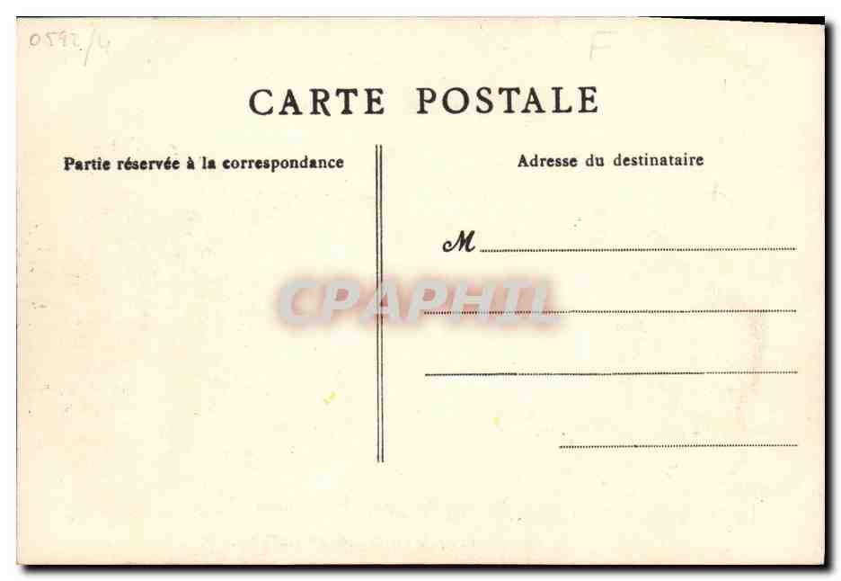 CPA Semaine Politique Satirique 1906 Clemenceau  — Rückseite