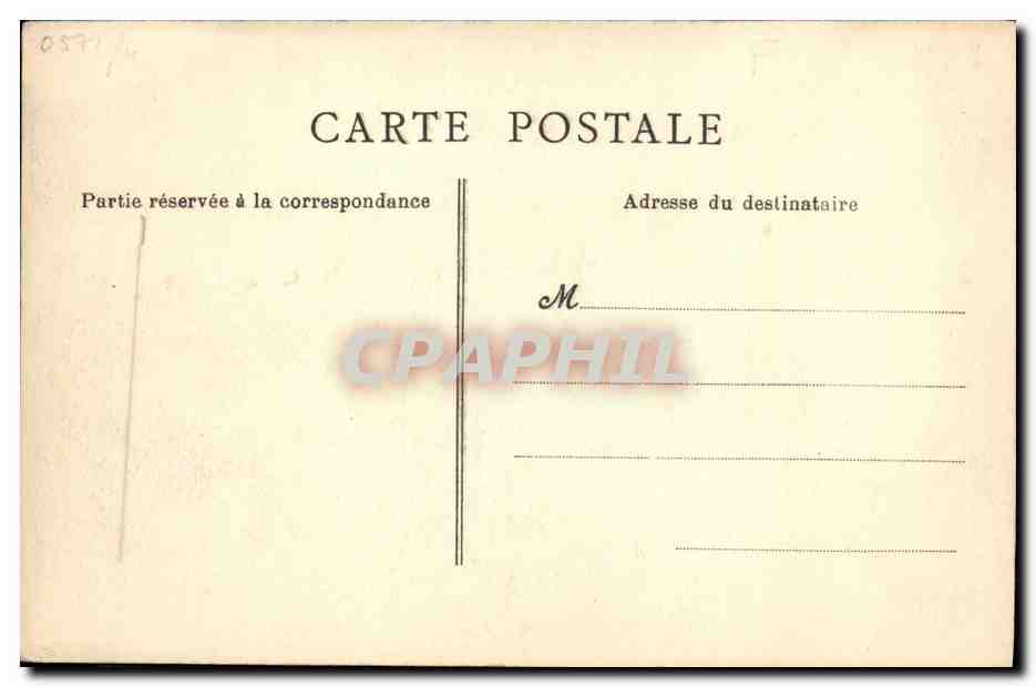 CPA Semaine Politique Satirique 1906  — Verso