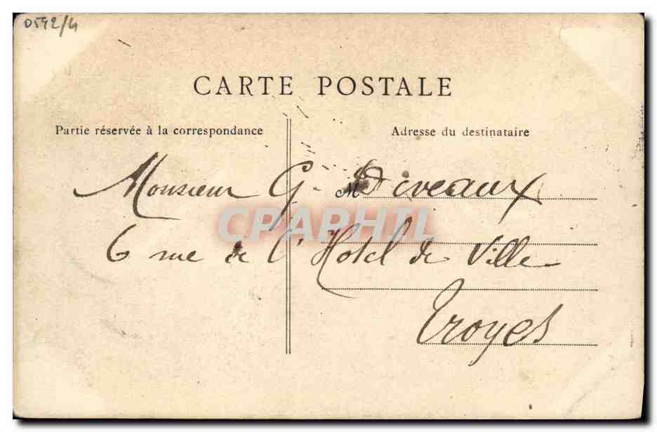 CPA Semaine Politique Satirique 1906 Rouvier  — Back