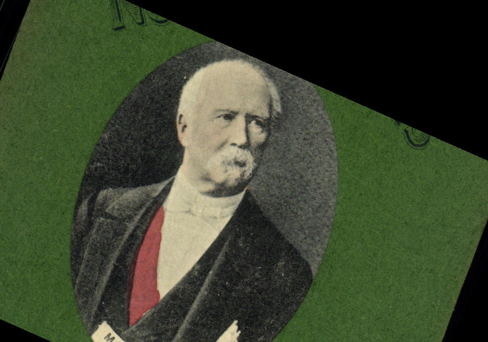 Portrait d'un homme âgé — éditeur CPAPHIL, n° de série non lisible
