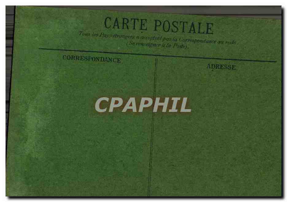 Portrait d'un homme âgé — éditeur CPAPHIL, n° de série non lisible — Reverso