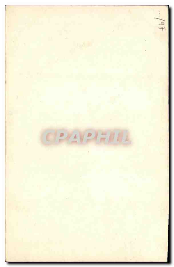 CPA Paul Doumer  — Rückseite