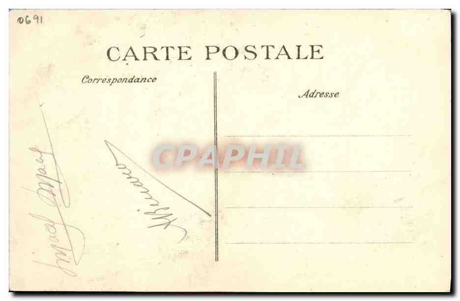 CPA Presidents de la Republique Francais Poincare Fallieres Thiers Mac Mahon Carnot  — Rückseite