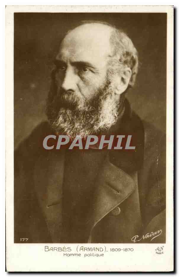 CPA Politique Armand Barbes 1809* 1870