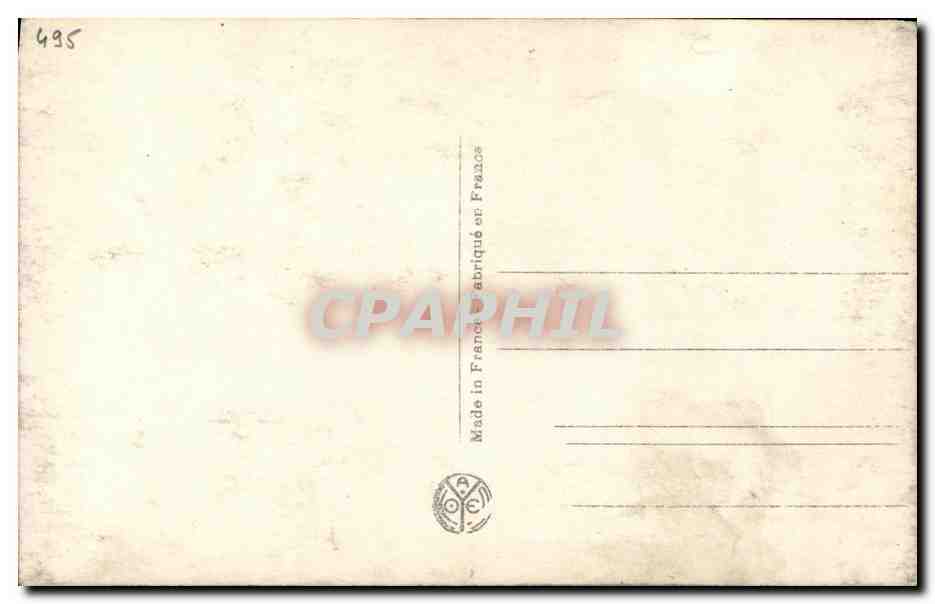 CPA Politique Armand Barbes 1809* 1870 — Verso